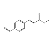 对甲酰基肉桂酸甲酯