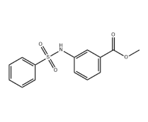 3-苯磺酰氨基苯甲酸甲酯